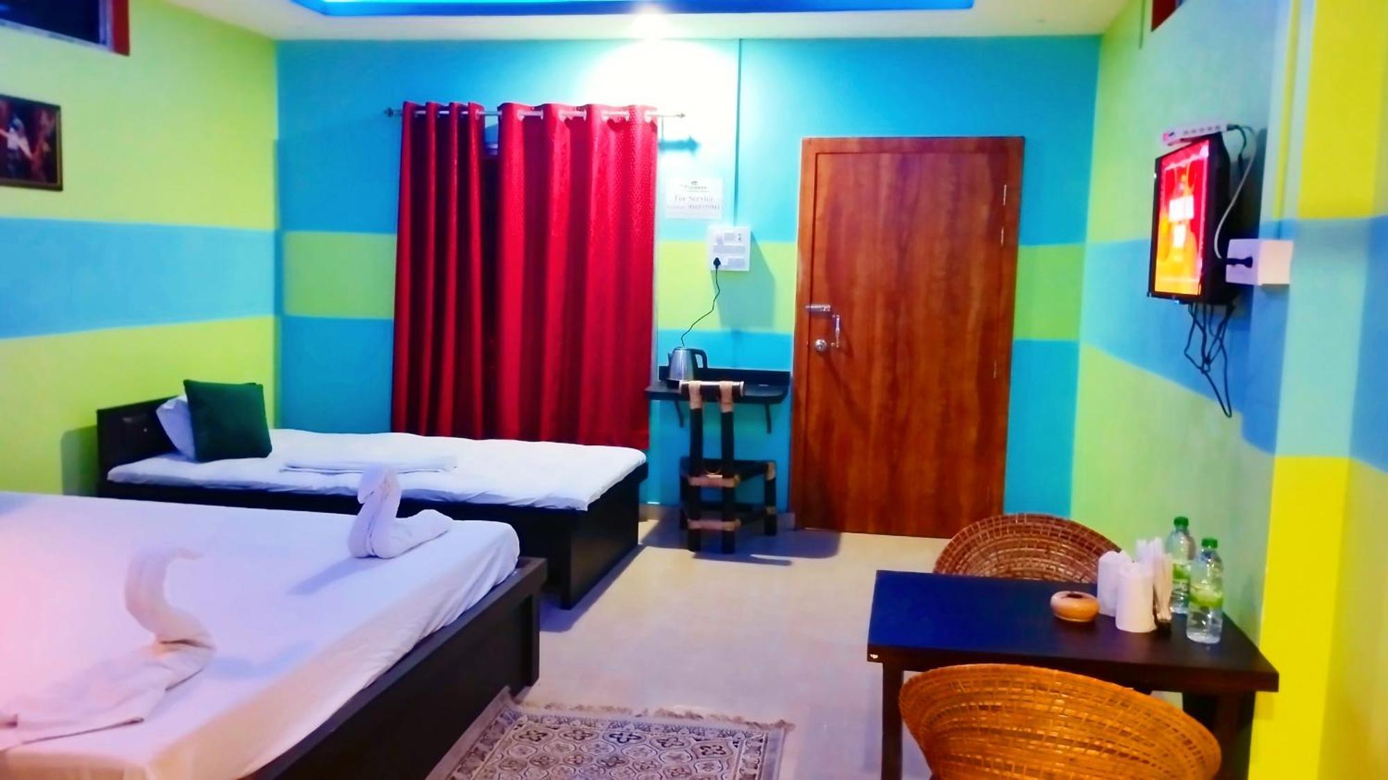 The Pugmark Wildlife Resort Jyoti Gaon Buitenkant foto